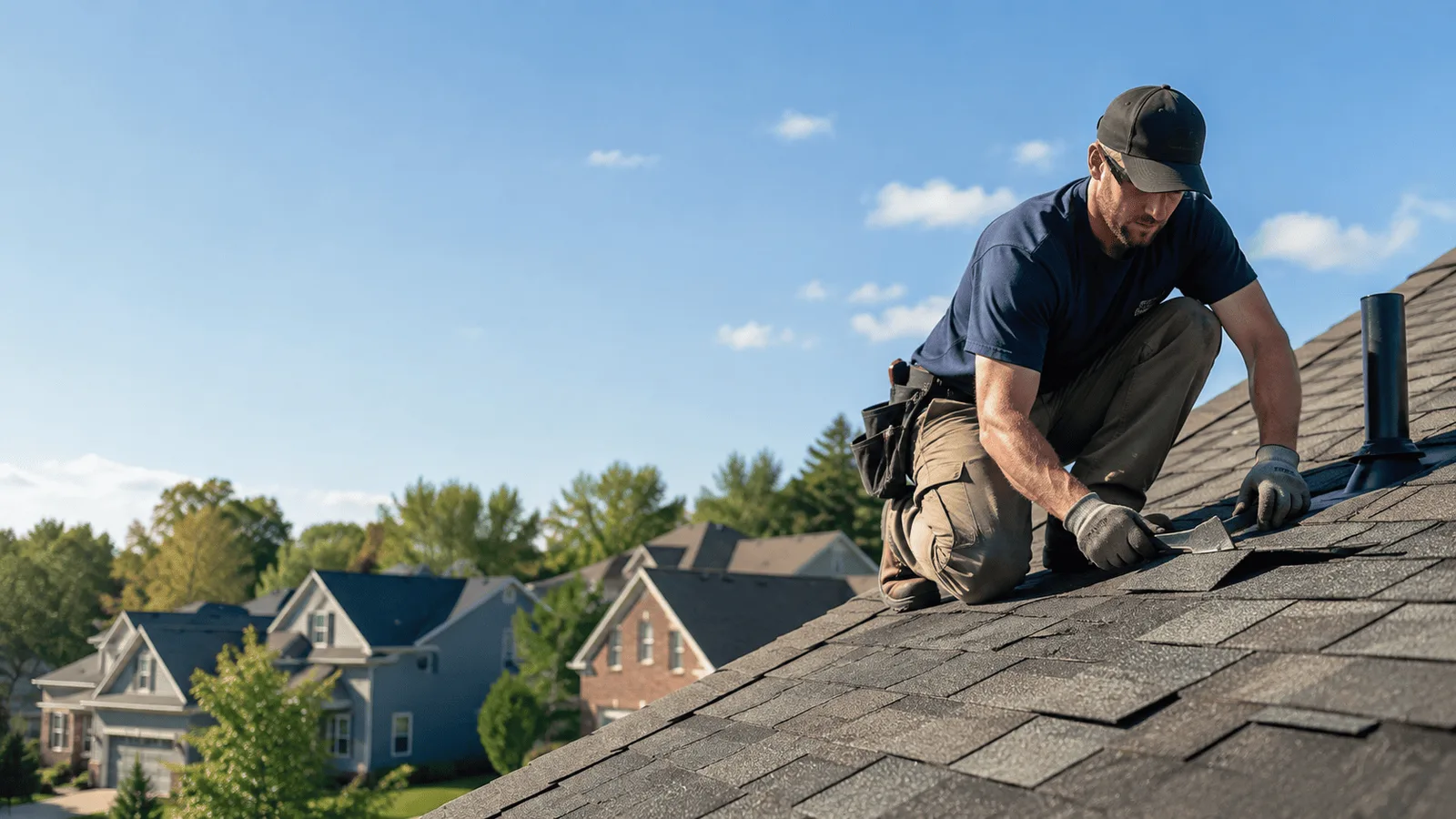 Roof Leak Repair in Dutch John, UT near me